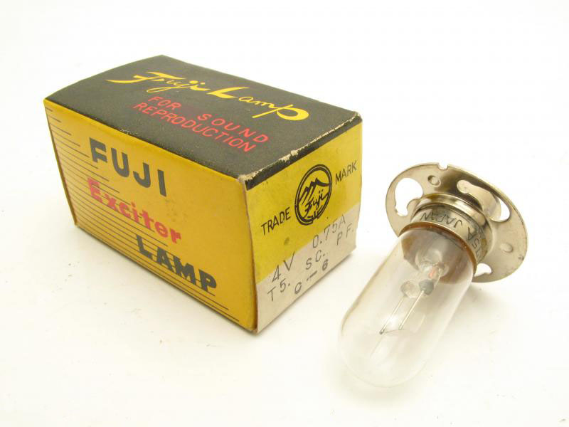 フジ Exciter LAMP 4V0.75A 中古カメラ・レンズ販売 メディアジョイカメラ