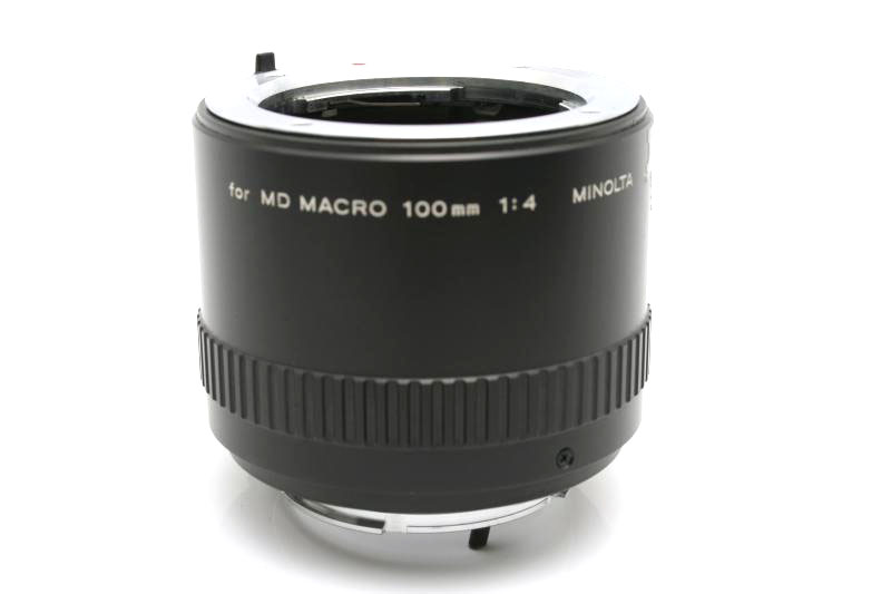 ミノルタ MDマクロ100㎜/F4用エクステンションリング 中古カメラ