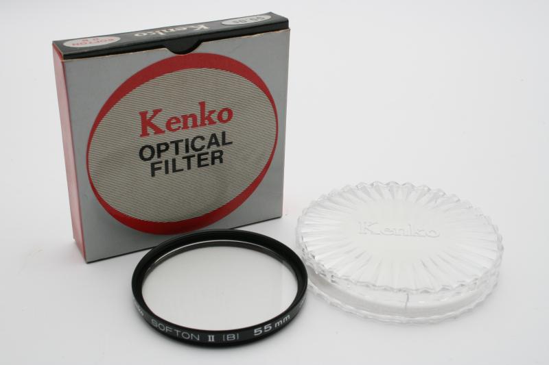 ケンコー オプティカルフィルター ソフトンⅡ[B] 55mm 中古カメラ 