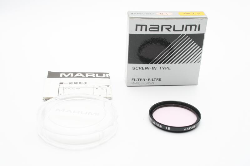 マルミ フィルター スカイライト1B 41mm(ライカズマリット 50/1.5用 