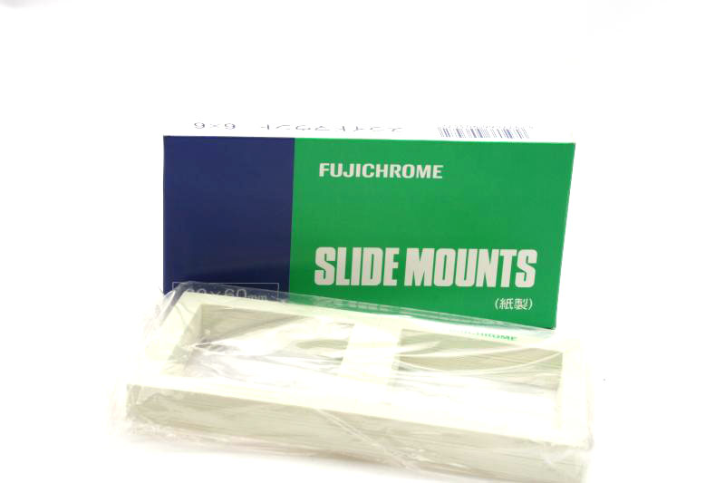 FUJICHROME SLIDE MOUNTS スライドマウント FUJICHROME SLIDE MOUNTS スライドマウント