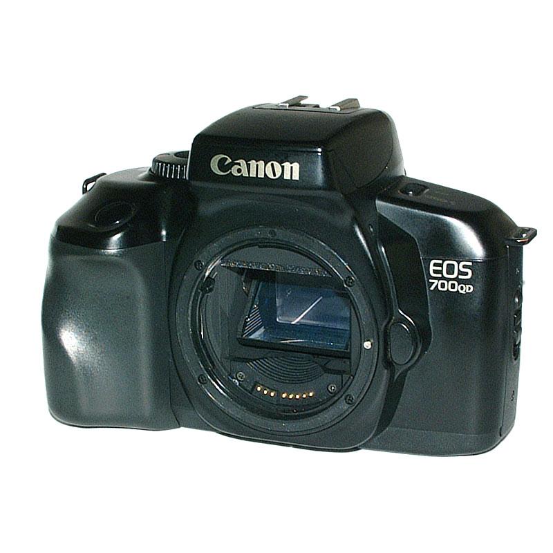 CANON EOS700 QD AF一眼レフフィルムカメラ1989年製 CANON EOS700 QD AF一眼レフフィルムカメラ1989年製