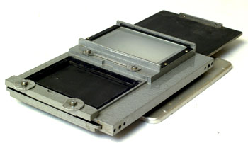 TOYO VIEWトヨビュー用 マミヤクイックロールスライダー6×7ホルダー付き トヨ 45用クイックロールスライダー(グラフィック規格) 中古