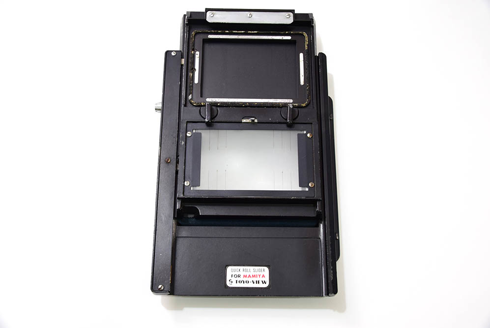 トヨ Toyo View クイックスライダー + マミヤ Mamiya 2122 トヨ クイックロールスライダーFORマミヤ 中古カメラ・レンズ販売