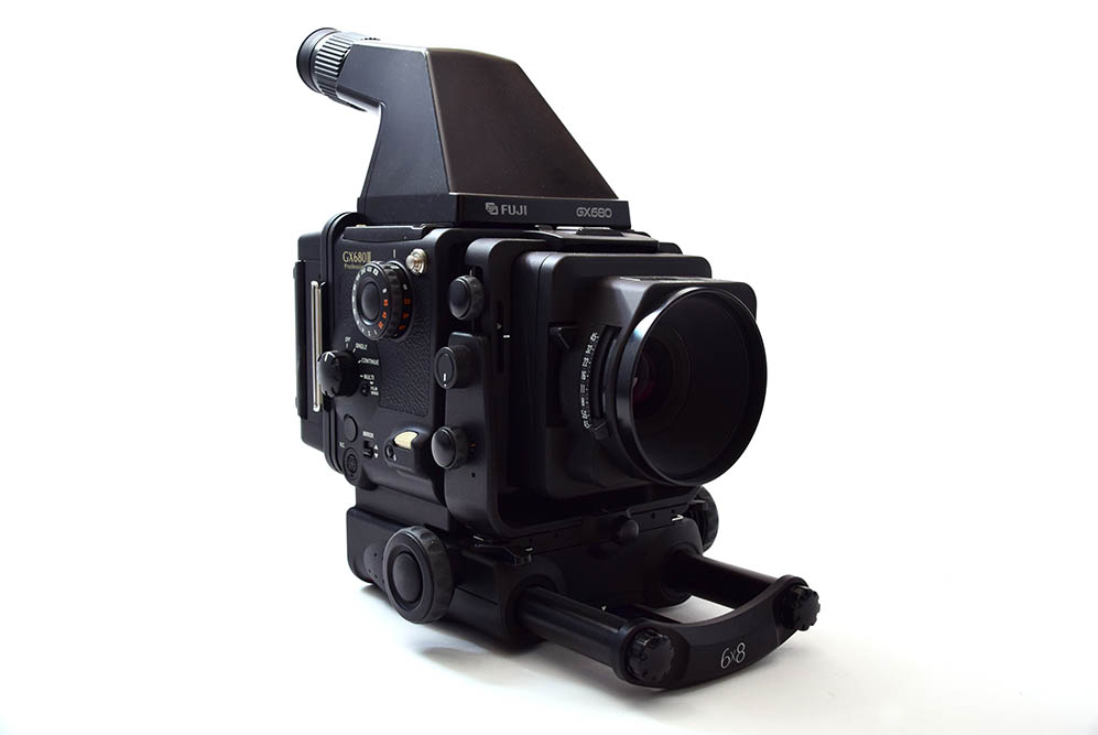 フジ GX680Ⅲ+EBC FUJINON150mmF4.5+アングルファインダーⅡ