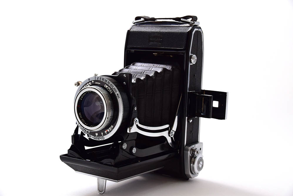 ツァイスイコン イコンタ521/2(テッサー105mmF3.5） 中古カメラ