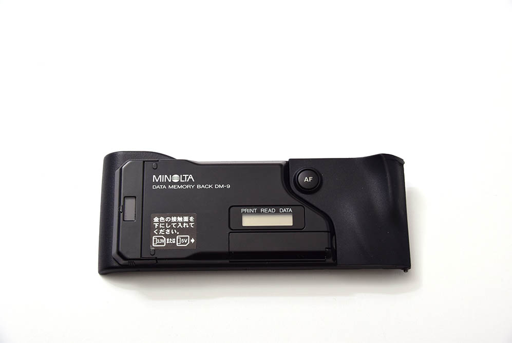 ミノルタ データメモリーバックDM-9 中古カメラ・レンズ販売