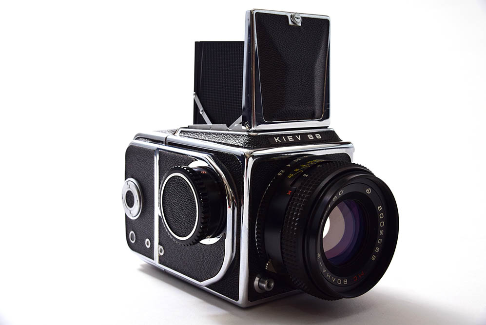 KIEV 88 VOLNA3 MC 80mmF2.8 キエフ88 ヴォルナ3 KIEV 88（キエフ88）+ヴォルナ3 80mm F2.8 中古カメラ・レンズ