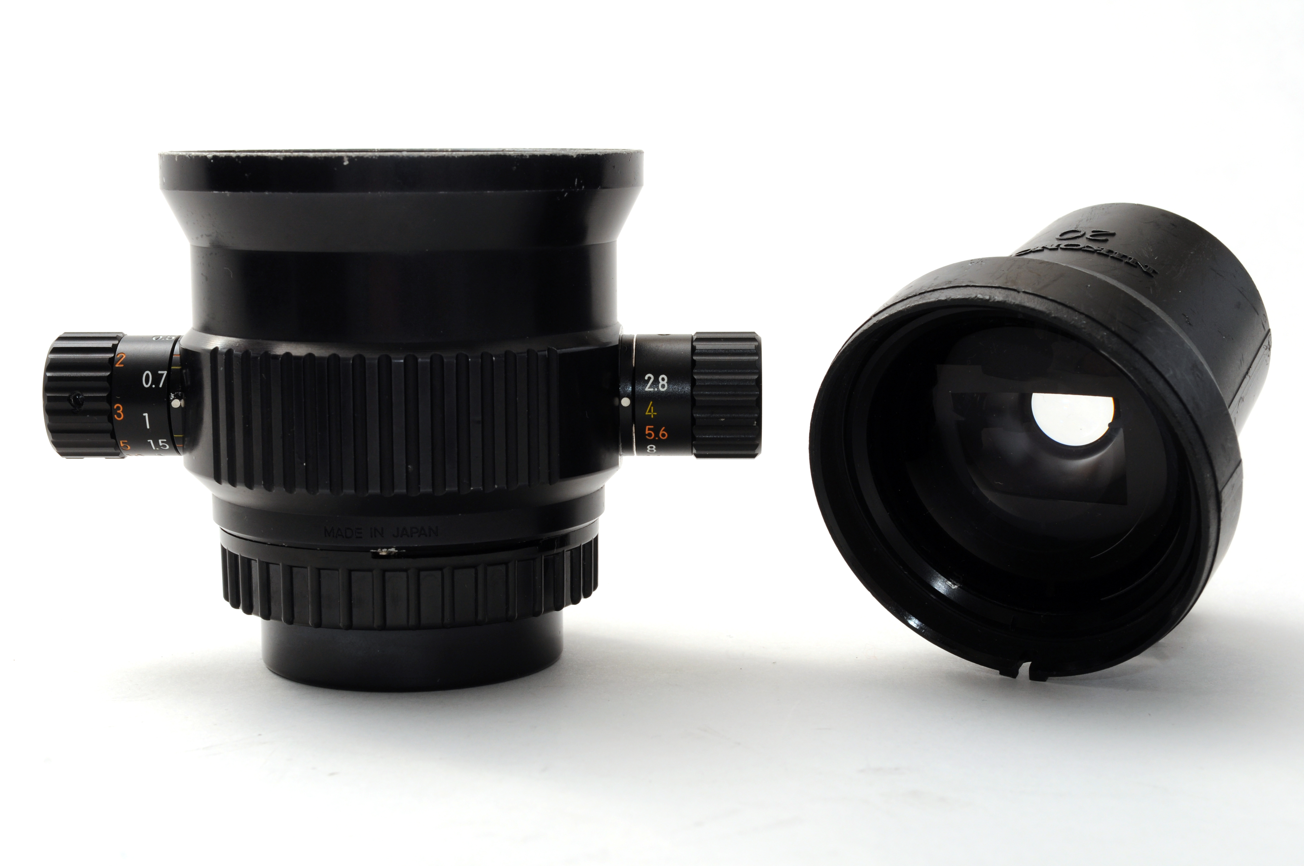 Nikon UW-NIKKOR 20mm F2.8 ファインダー20ｍｍ ブロニカ Nikon UW-Nikkor 20mm F2.8 / 水中光学ファインダー 20mm用