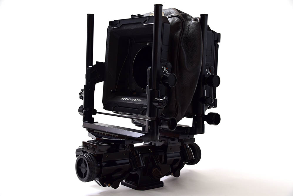 TOYO VIEW 45トヨビュー 大判カメラ 中古】TOYO-VIEW トヨビュー 45GII 大判フィルムカメラ : 中古