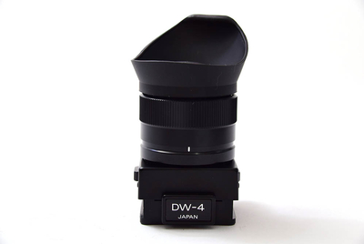 ニコン F3シリーズ用高倍率ファインダー DW-4