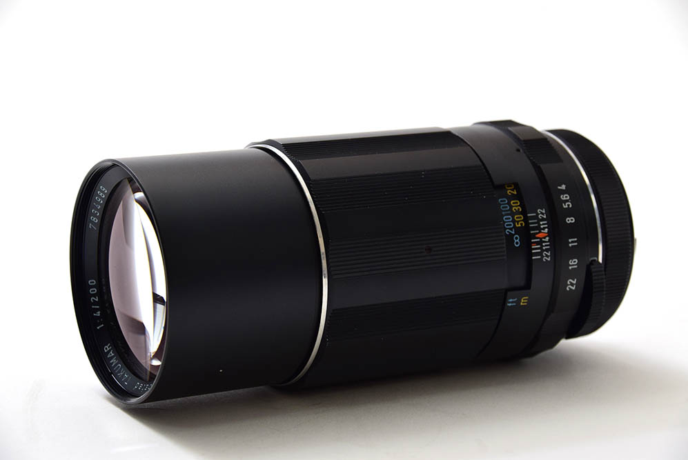アサヒペンタックス　スーパータクマー　200mm　F4　超貴重品 ペンタックス スーパータクマー（Super TAKUMAR ）200mmF4