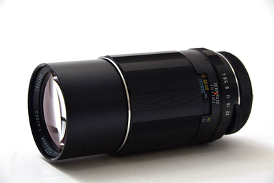ペンタックス スーパータクマー（Super TAKUMAR ）200ｍｍF4