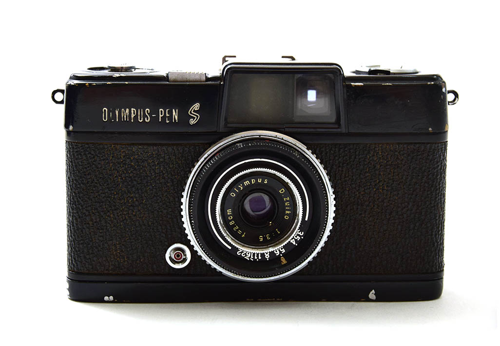 オリンパス OLYMPUS PEN-S ブラック 中古カメラ・レンズ販売