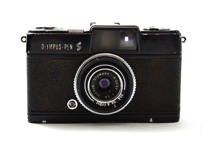 オリンパス OLYMPUS PEN-Sブラック