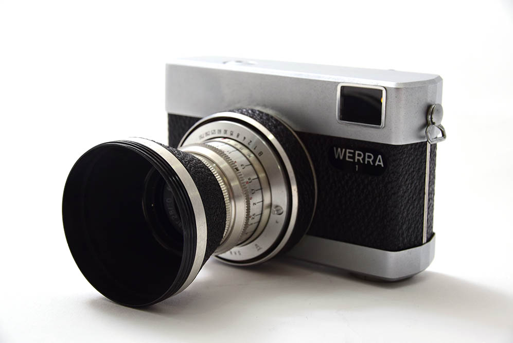 希少★WERRA 1 ヴェラカメラ Carl Zeiss Jena Tessar Carl Zeiss Jena Werra 1（ヴェラ1） | メディアジョイカメラ