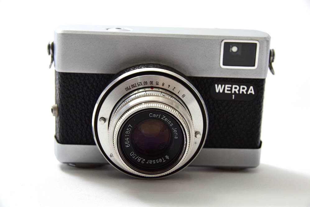 希少★WERRA 1 ヴェラカメラ Carl Zeiss Jena Tessar Carl Zeiss Jena Werra 1（ヴェラ1） | メディアジョイカメラ