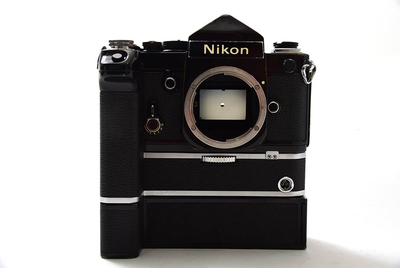 ニコン F2+モータードライブMB-1