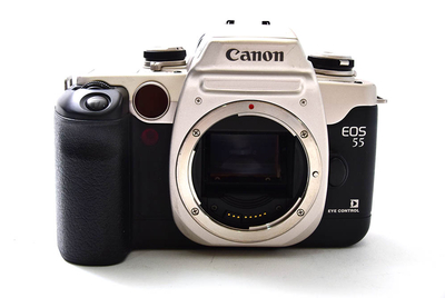 キヤノン EOS55 (シルバー)