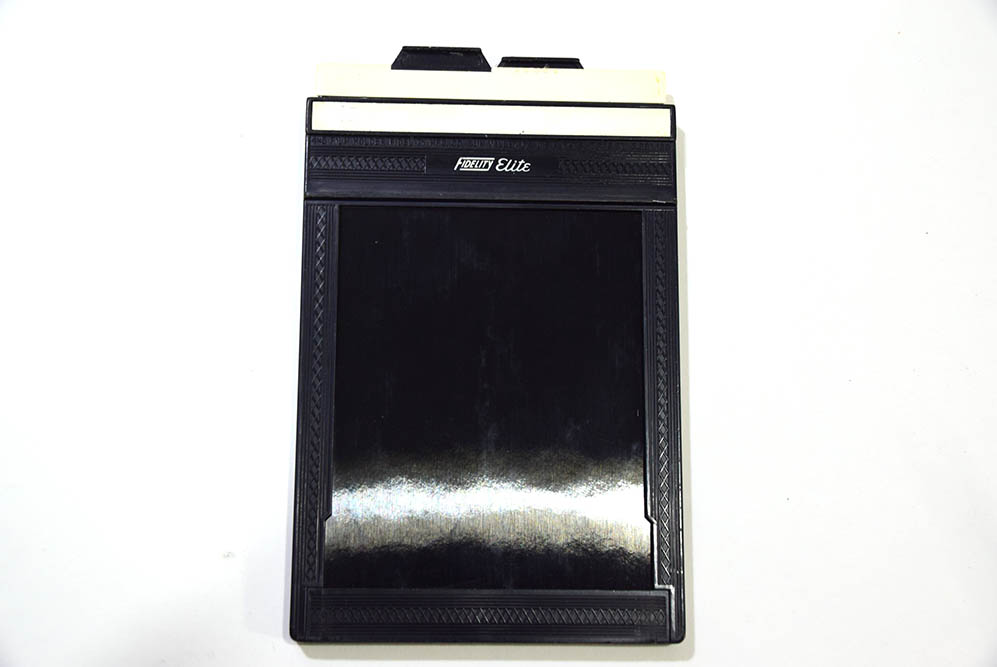 フィデリティ 4X5フィルムホルダー | メディアジョイカメラ