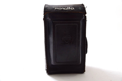ミノルタ ミノルタオートコードカメラケース（ブラック）