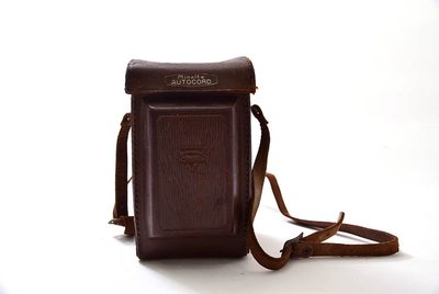 ミノルタ ミノルタオートコードカメラケース（ブラウン）
