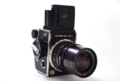 コーワ KOWA SIX MMボディ+KOWA LENS-S55mmF3.5