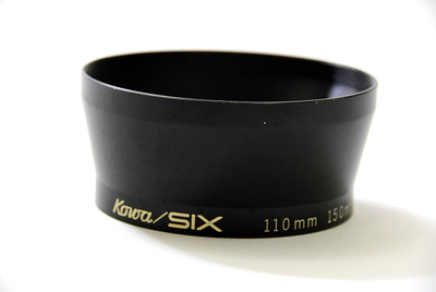 コーワ KOWA SIX110mm150mm用メタルレンズフード