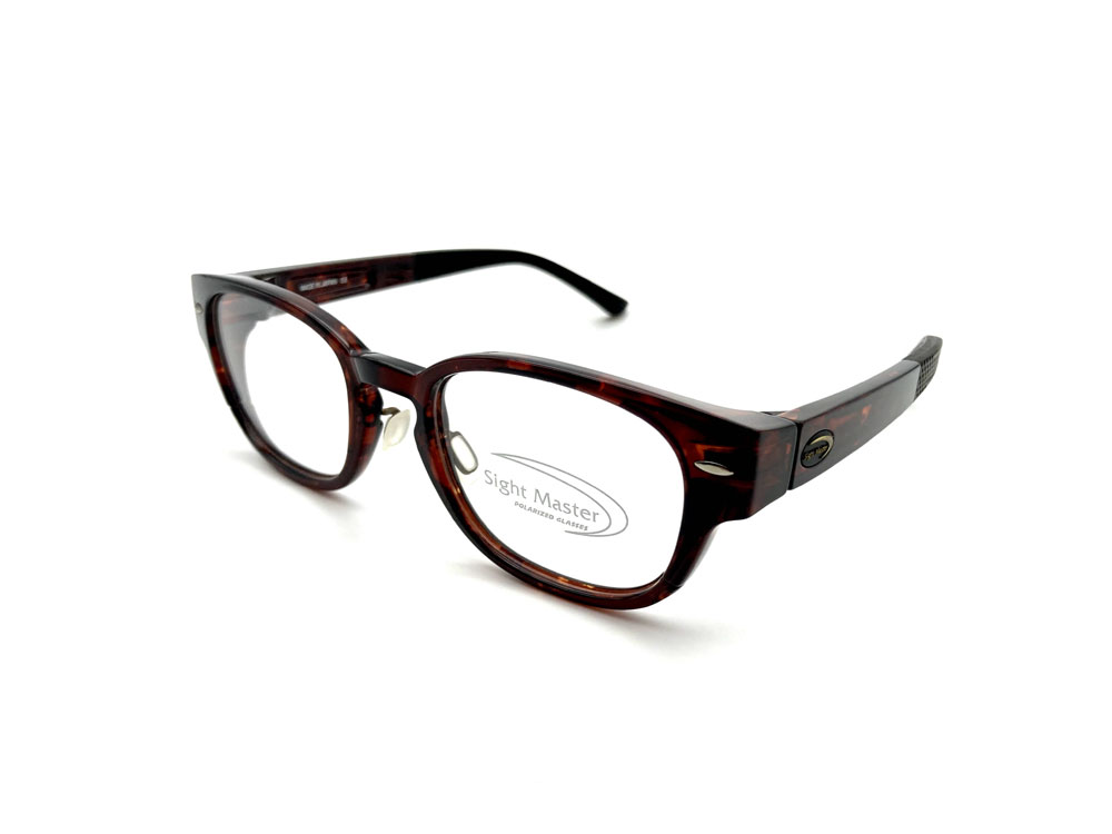 Sight Master Magnifico DL 偏光レンズ ブラウンデミ Sight Master Magnifico DL 偏光レンズ ブラウンデミ