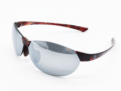 FLAT10 　ブラウンデミ/トゥルービューフォーカスシルバーミラーコート