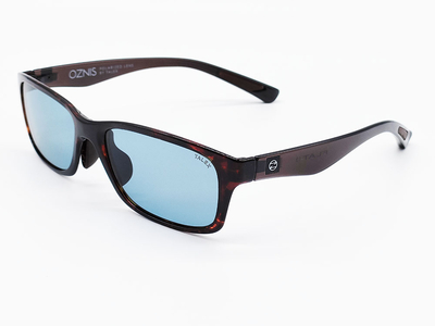 FLAT13 　ブラウンデミクリアグレー/イーズブルーハードマルチシングルコート