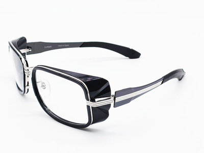 Leman　D-1521　ブラックシルバー