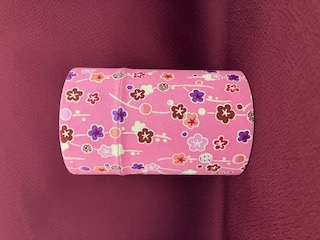 和紙缶100g赤7