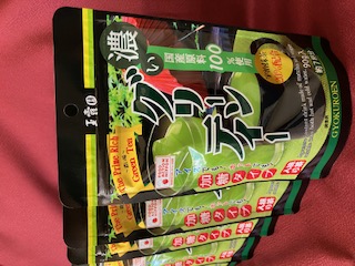 濃い　グリーンティー
