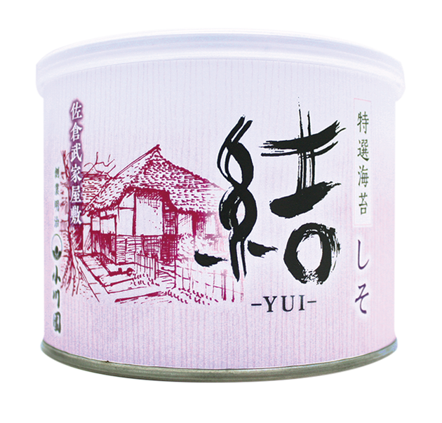 結 しそ味海苔 8切52枚 | 小川園オンラインショップ