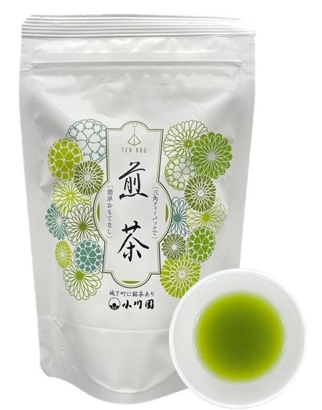煎茶ティーバッグ 3g×35p | 小川園オンラインショップ