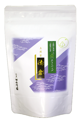 小川流煎茶使用　三字壁 上煎茶 佐倉 ティーバッグ 3g×20p | 小川園オンラインショップ