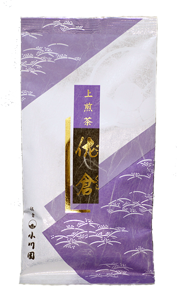 上煎茶 佐倉 100g | 小川園オンラインショップ