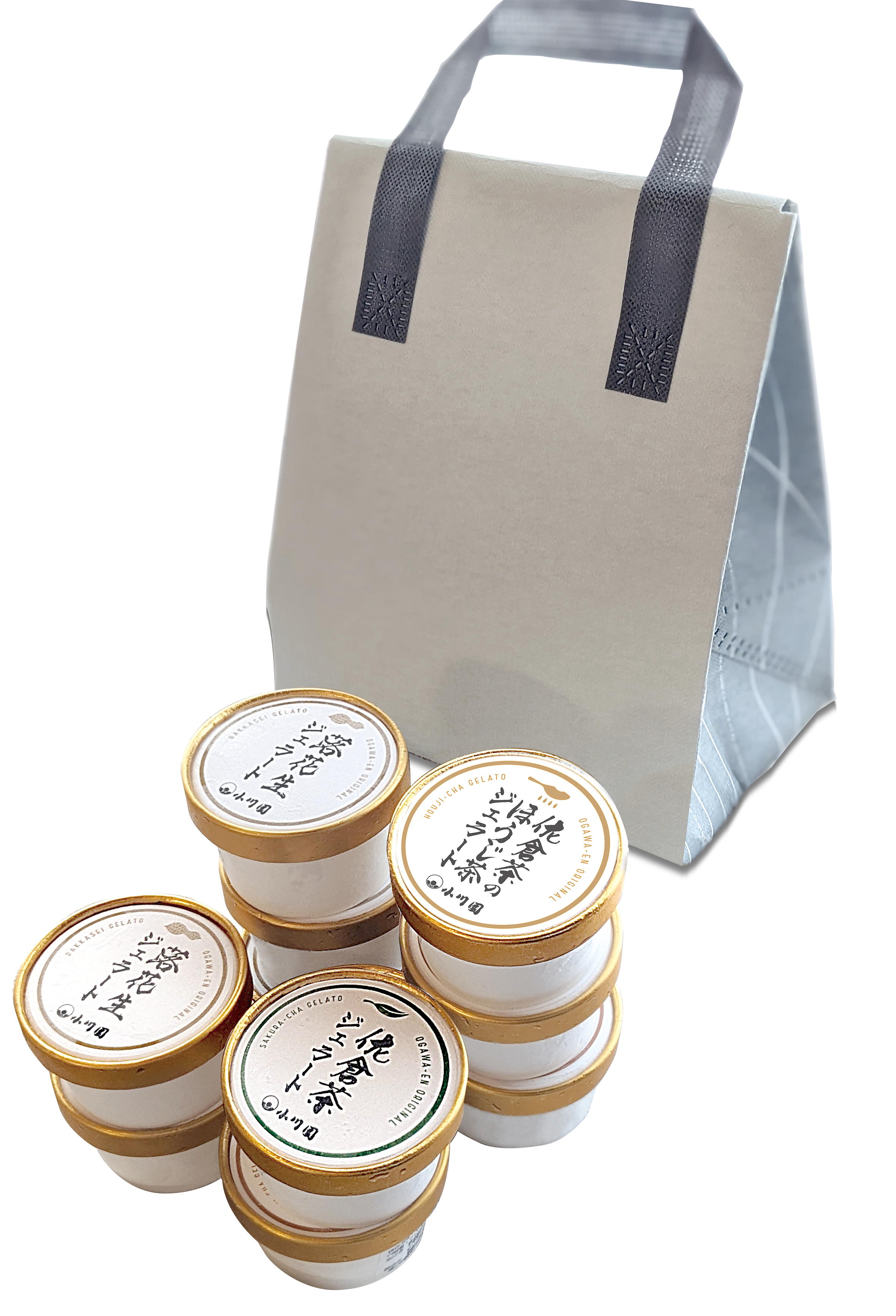 佐倉茶ジェラートギフト | 小川園オンラインショップ