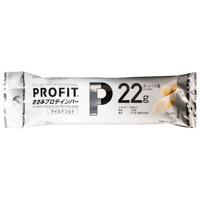 PROFITささみﾌﾟﾛﾃｲﾝﾊﾞｰ ﾏｲﾙﾄﾞｿﾙﾄ10袋ｾｯﾄ