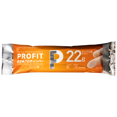 PROFITささみﾌﾟﾛﾃｲﾝﾊﾞｰ ｺﾝｿﾒ味 10袋ｾｯﾄ