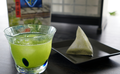 水出し緑茶ティーバッグ