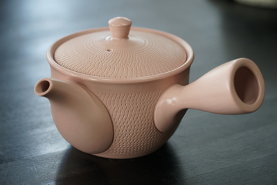 萬古焼（ばんこやき）[パステルピンク]