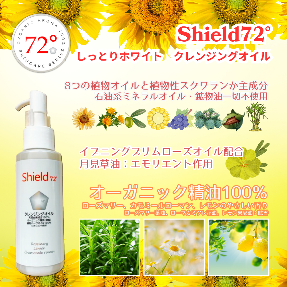 オーガニックアロマ100％の洗顔シリーズ。毎日の洗顔をクレイ