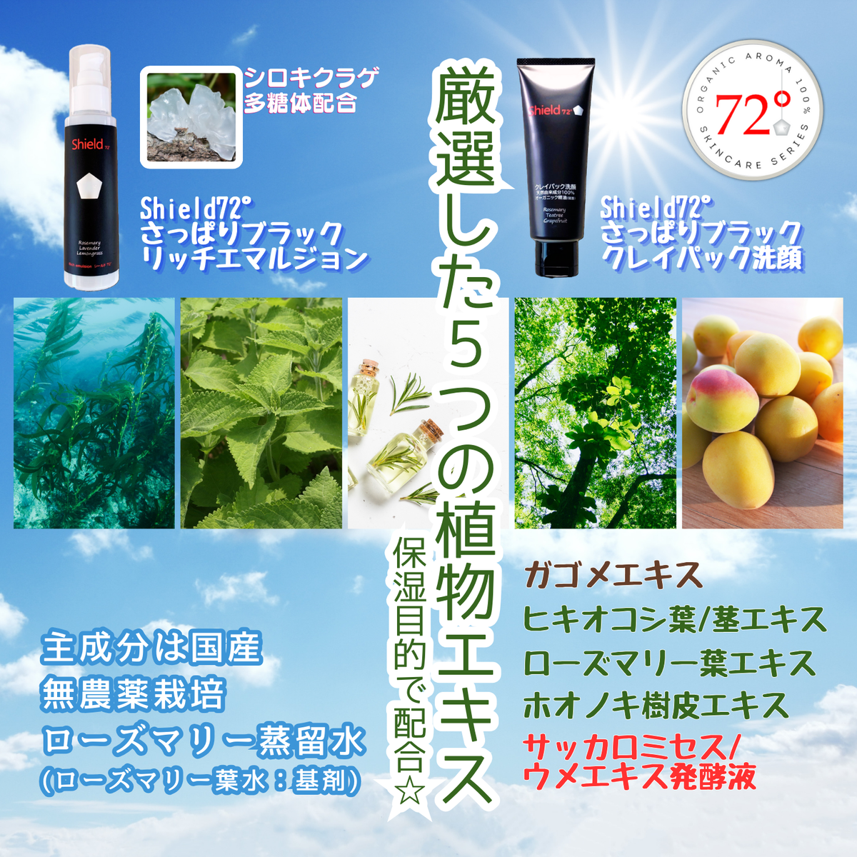 ひ*ま様 GRODCE FLAVOR バイオアロマ スキンケアセット ひ*ま様 GRODCE