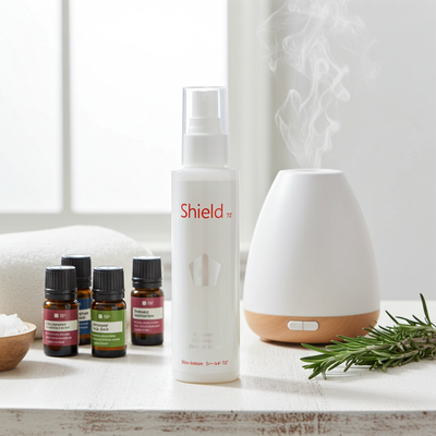 オーガニックアロマ100％。ローズマリーから生まれた自然派化粧水