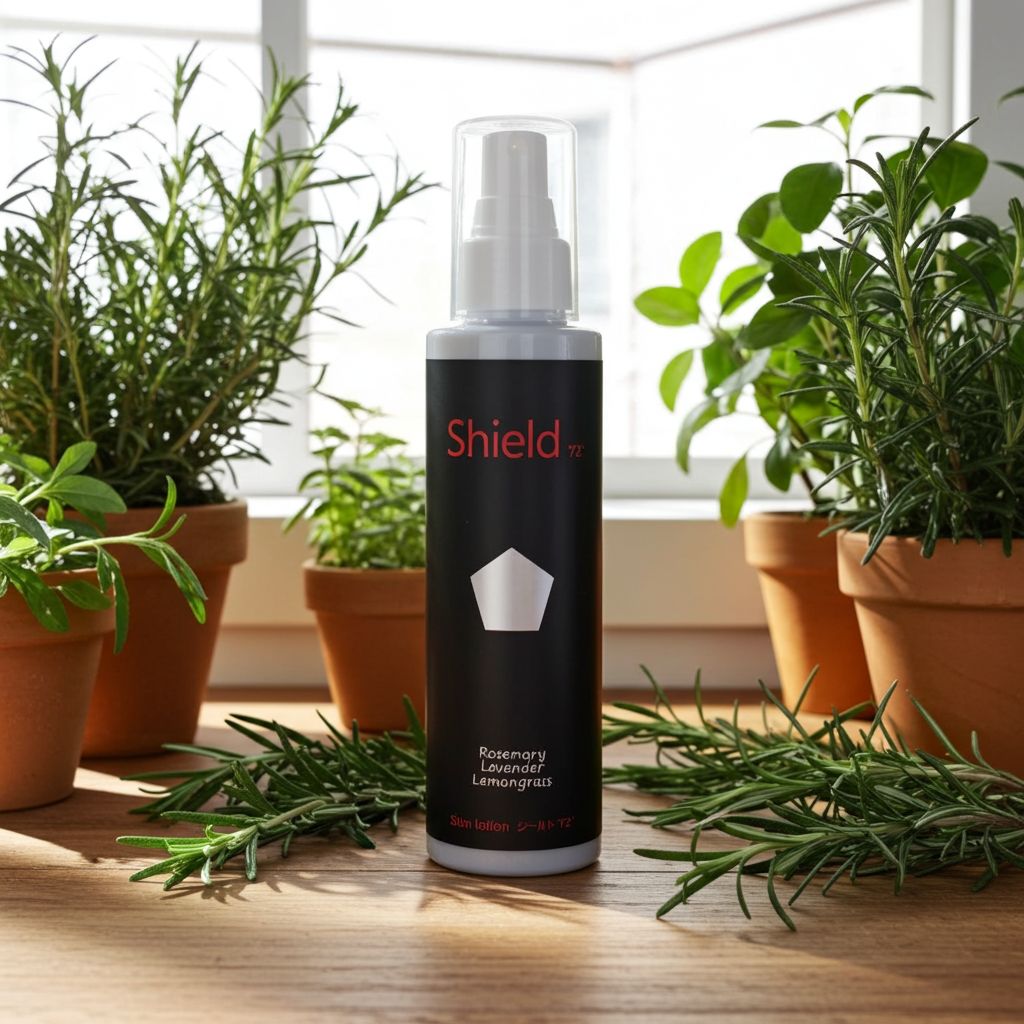 オーガニックアロマ100％。ローズマリーから生まれた自然派化粧水