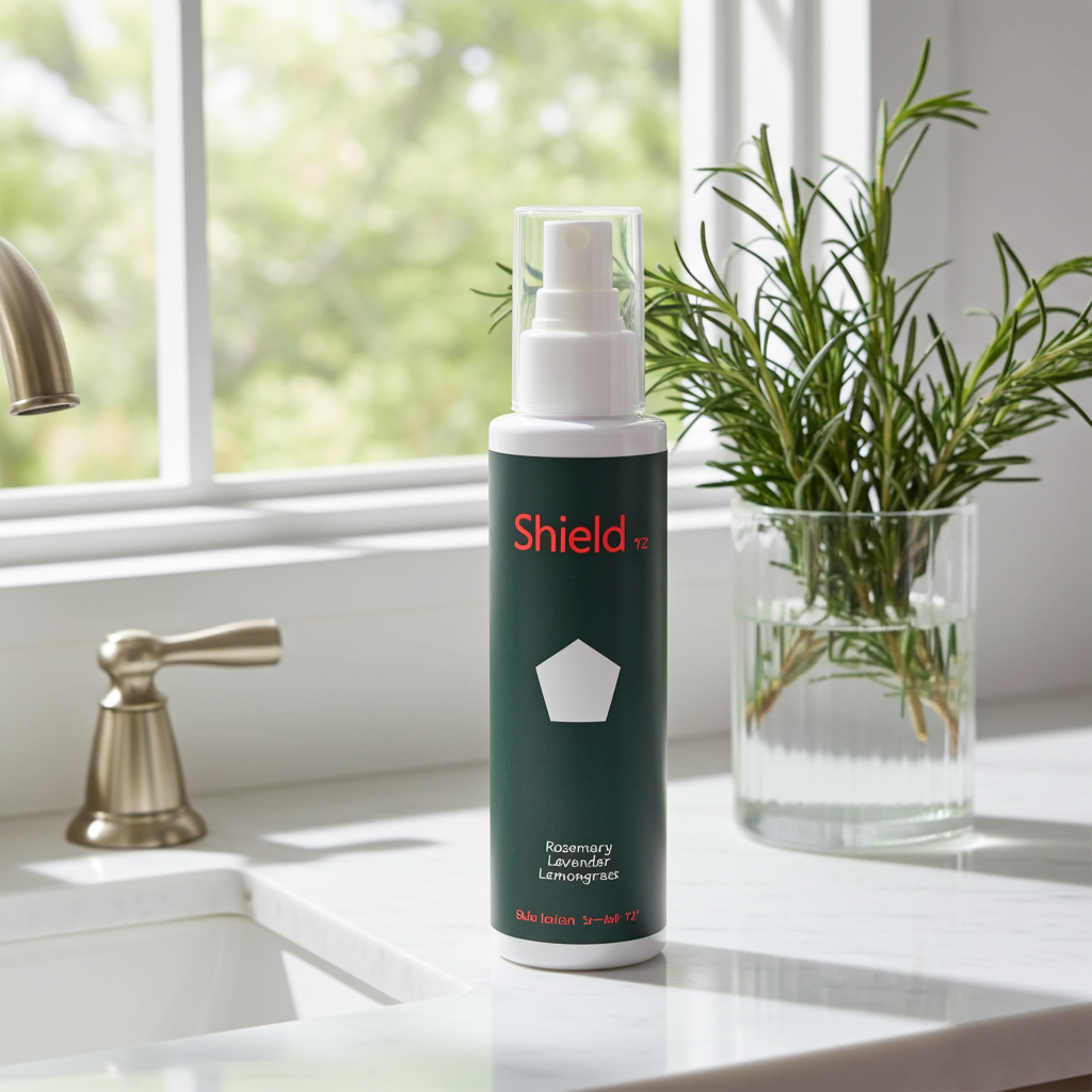 オーガニックアロマ100％。ローズマリーから生まれた自然派化粧水