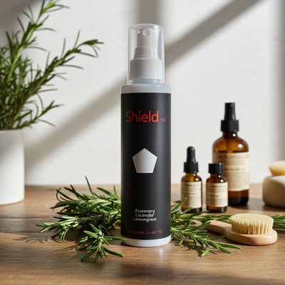 オーガニックアロマ100％。ローズマリーから生まれた自然派化粧水