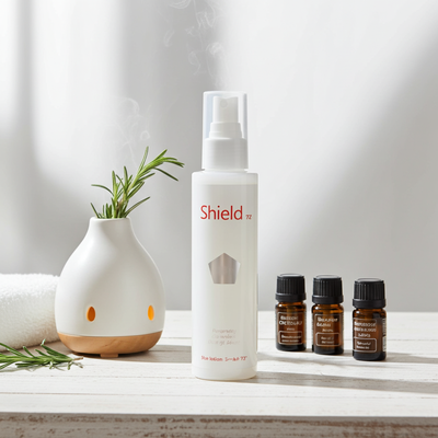 オーガニックアロマ100％。ローズマリーから生まれた自然派化粧水